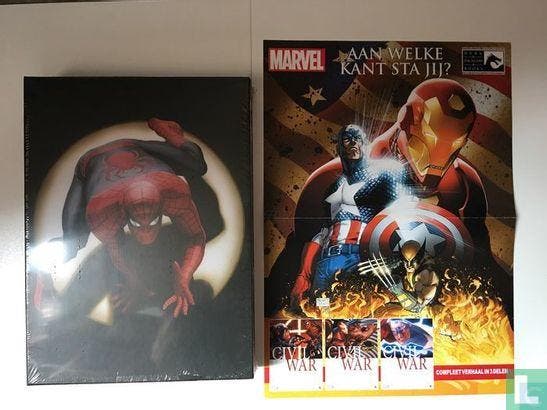 Box Marvels [vol] - 2018, Boeken, Stripboeken, Zo goed als nieuw, Meerdere stripboeken, Verzenden