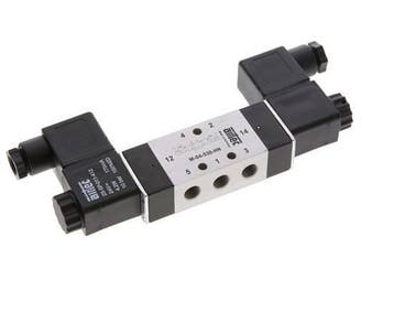 5/3 G1/8 Midden Gesloten Magneetventiel 12V DC, Verzenden, Nieuw