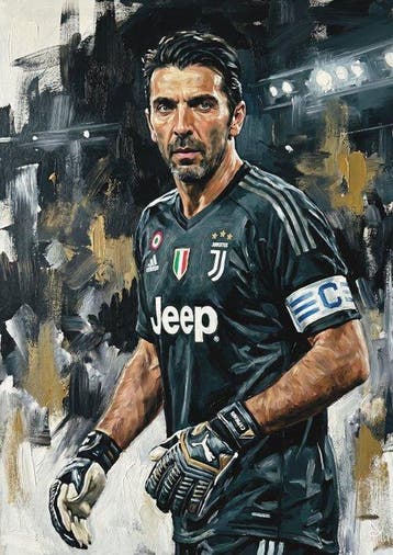 ANDSAL - Gianluigi Buffon Juventus Legend of Soccer Special, Nieuw