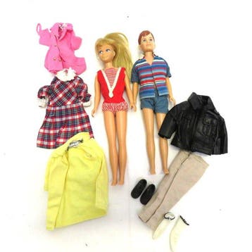 Mattel - Barbiepop - Ricky, Skipper - 1960-1970