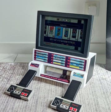 Nintendo - Nes - Kiosque Nes mini artesanal estilo m82 -, Nieuw