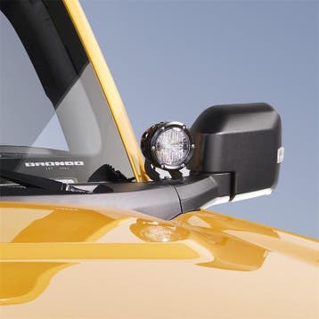 Ford Racing 2021+ Ford Bronco Mirror Mounted 4in Rigid LED, Ophalen of Verzenden, Nieuw