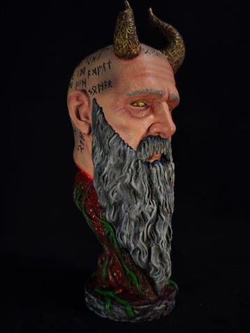 NexoStudios - Action figure Mimir (God of War) - 2020+ -, Nieuw