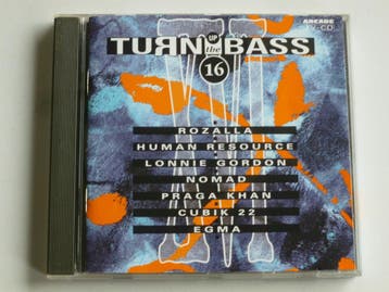 Turn Up the Bass 16, Cd's en Dvd's, Ophalen of Verzenden, Zo goed als nieuw