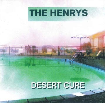 cd - The Henrys - Desert Cure, Verzenden, Zo goed als nieuw