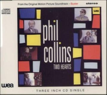 3 inch cds - Phil Collins - Two hearts (3 in 5 case), Cd's en Dvd's, Cd Singles, Verzenden, Zo goed als nieuw, Pop