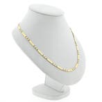 Gouden halsketting (van een chatelaine), Ophalen of Verzenden, Gebruikt, Overige kleuren, Goud