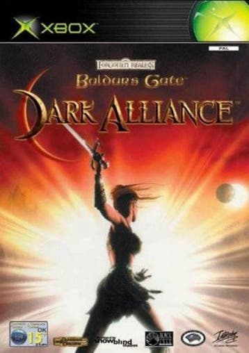 Baldurs Gate Dark Alliance (Xbox), Verzenden, Gebruikt