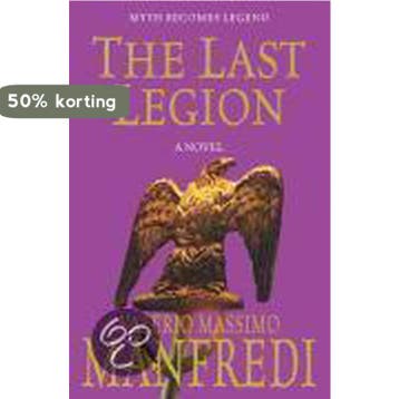 The Last Legion. Film Tie-In - Valerio Massimo Manfredi, Verzenden, Gelezen, Valerio Massimo Manfredi
