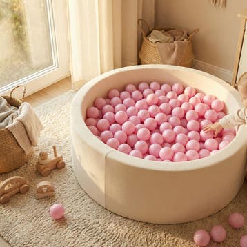 70mm Ballenbak Ballen Poeder Roze | Premium | OP=OP, Ophalen of Verzenden, Nieuw, Jongen of Meisje