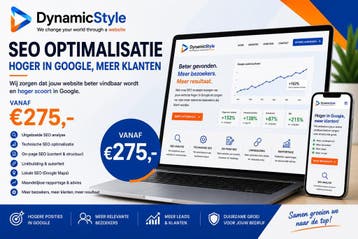 Hoger in Google | SEO Specialist voor WordPress, Webdesign