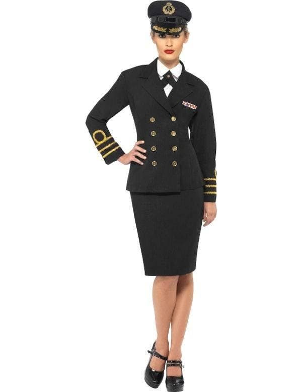 Marine Officier kostuum vrouw, Kleding | Dames, Carnavalskleding en Feestkleding, Nieuw, Ophalen of Verzenden