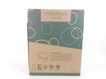 Pressalit Closetzitting 345 - Wit, Verzenden, Nieuw
