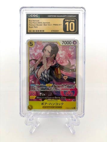 One Piece - 1 Graded card - One Piece - Boa Hancock -, Nieuw