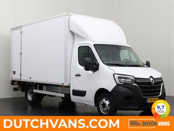 Renault Master 2.3DCi Bakwagen 2022 L5 H1 Diesel, Euro 6, Renault, Wit, Nieuw