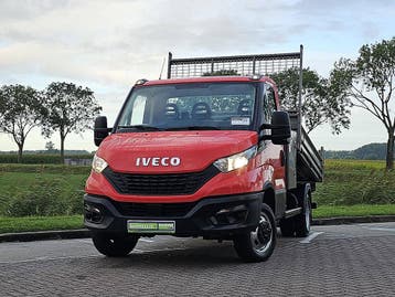 Iveco Daily 35C12, Gebruikt, Iveco, Lease, Rood