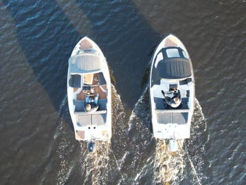 Corsiva 505 incl.30 Pk & PROEFVAARTWEEKEND, Tender, Nieuw, Buiskap, Corsiva