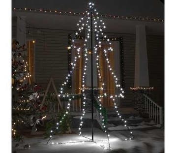 Kerstverlichting kegel 180cm | retourdeal 35% korting, Diversen, Kerst, Ophalen of Verzenden, Zo goed als nieuw