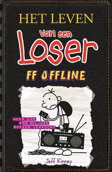 Ff Offline | Jeff Kinney | Nieuw, Boeken, Ophalen of Verzenden, Nieuw, Jeff Kinney