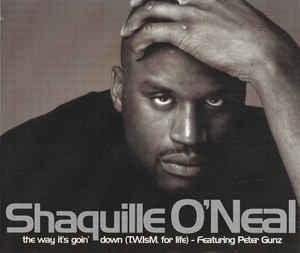 cd single - Shaquille ONeal - The Way Its Goin Down (T..., Verzenden, Zo goed als nieuw, Hiphop en Rap