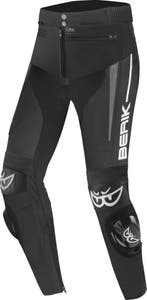 Berik Kendo Zwart Dames Leren Motorbroek, Nieuw met kaartje, Broek | leer, Verzenden, Dames