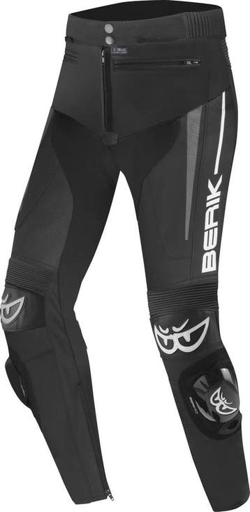 Berik Kendo Zwart Dames Leren Motorbroek, Nieuw met kaartje, Broek | leer, Verzenden, Dames