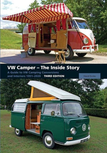 9781785007613 VW Camper - The Inside Story | Tweedehands, Verzenden, Zo goed als nieuw, David Eccles