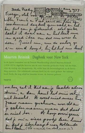 DAGBOEK VOOR NEW YORK, BRIEVEN VAN EEN ZESTIENJARIGE, Verzenden, Gelezen, M. Reinink