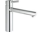 GROHE Concetto - Keukenkraan - Medium uitloop - Uittrekbare, Verzenden, Zo goed als nieuw