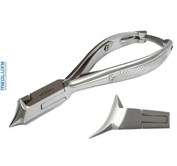 Nageltang - Koptang - Gebogen bek - Nagelknipper - Pro, Verzenden, Nieuw