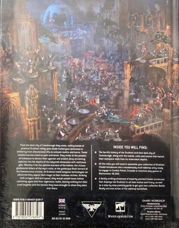 Codex Drukhari 10th edition (Warhammer 40.000 nieuw), Hobby en Vrije tijd, Wargaming, Ophalen of Verzenden, Nieuw