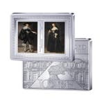 1/2 kg zilveren Rembrandt munt, Postzegels en Munten, Edelmetalen en Baren, Verzenden