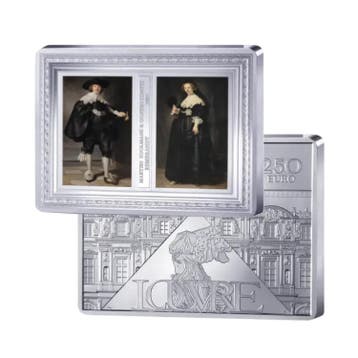 1/2 kg zilveren Rembrandt munt, Verzenden