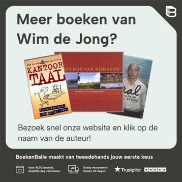Op díe fiets - Wim de Jong 9789057678059, Verzenden, Zo goed als nieuw, Wim de Jong