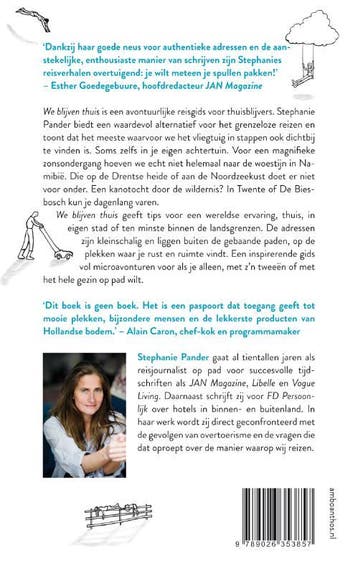 We blijven thuis 9789026353857 Stephanie Pander, Verzenden, Gelezen, Stephanie Pander