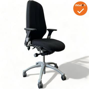 RH Logic 400 - Nieuwe stoffering in kleur naar keuze - In..., Werkplek, Ophalen of Verzenden, Gebruikt, Stoel