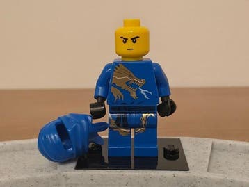 Lego Minifiguur - NJO0016 - Ninjago - Jay DX, Nieuw