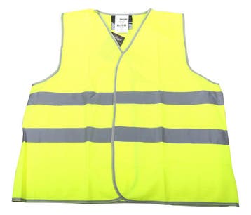 Veiligheidsvest M-Wear 0165 maat XL/XXL - Verkeersvest, Verzenden