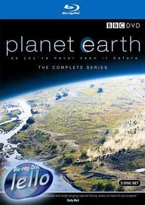 Blu-ray: Planet Earth, Complete Serie 1 (2006) UK nietNLO, Cd's en Dvd's, Ophalen of Verzenden, Nieuw in verpakking, Documentaire en Educatief