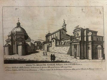 Italië - Rome; Giovanni Battista Falda (Valduggia 1643 –, Boeken, Nieuw