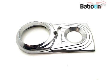 Tank Cover Harley-Davidson FXST Softail Standard 2001-2006, Motoren, Verzenden, Gebruikt