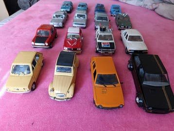 Bburago, Polistil, Hot Wheels 1:24 - Modelauto (16) - Fiat,, Nieuw