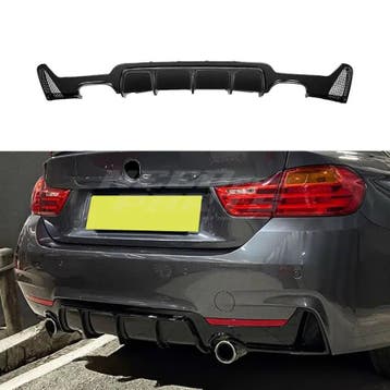Diffuser Voor BMW 4 Series F36/F33/F32 M Sport – O-O – M, Auto-onderdelen, Carrosserie en Plaatwerk, Ophalen of Verzenden, Nieuw