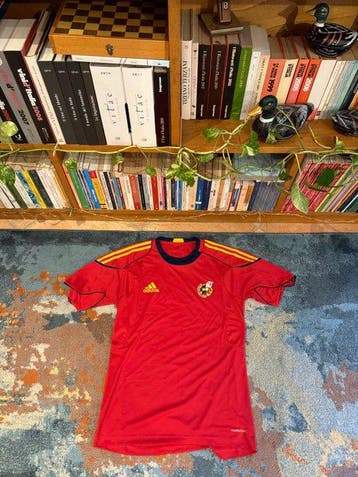 Spain - Wereldkampioenschap Voetbal - 2009 - Voetbalshirt, Nieuw