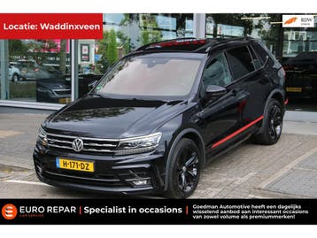 Volkswagen Tiguan Allspace | Zakelijke Lease v.a. €316.16 pm, Automaat, Gebruikt, Euro 6, Overige carrosserieën