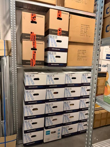 TE HUUR Opslag UTRECHT MAARSSEN voor verhuisdozen of boeken, Huur, Opslag of Loods