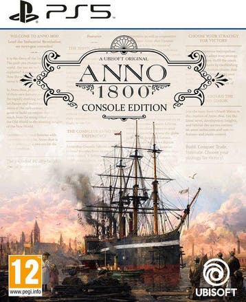 Playstation 5 Anno 1800 - Console Edition, Spelcomputers en Games, Verzenden, Zo goed als nieuw