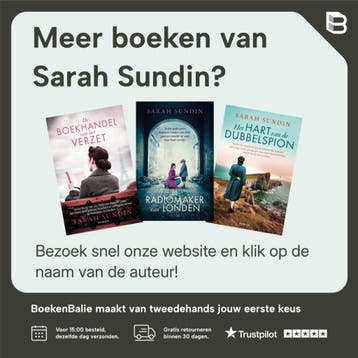 Op zilveren vleugels / Wings of Glory / 2 - Sarah Sundin, Boeken, Verzenden, Gelezen, Sarah Sundin