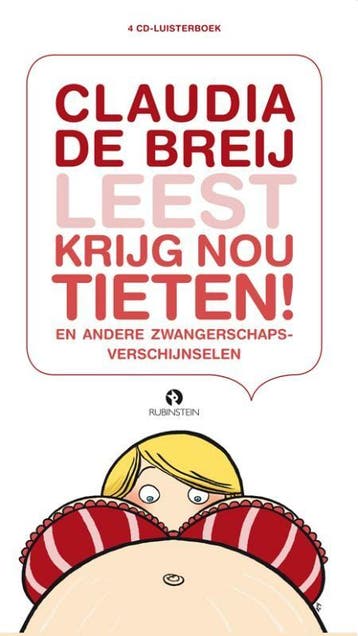 Claudia de Breij leest Krijg nou tieten! en andere, Verzenden, Zo goed als nieuw, Claudia de Breij