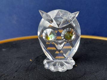Swarovski - Beeldje - Owl mini - 010014 - Box + Certificate